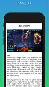 Guide Mobile Legends screenshot 3