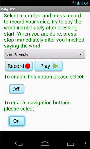 Baby Abc screenshot 3