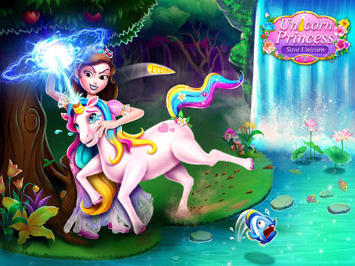 Unicorn Princess 3 –Save Little Unicorn Drama Game screenshot 2