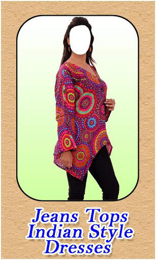 Jeans Tops Indian Style Dresses 6 تصوير الشاشة