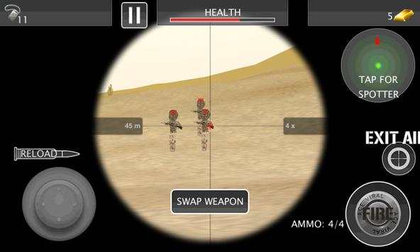 Sniper Shooter 3D : Kill Zone screenshot 1