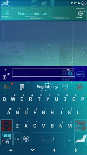 TREK: Messenger screenshot 5