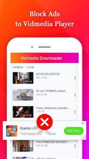 VidMante HD Video Downloader  -Super Fast Download screenshot 3