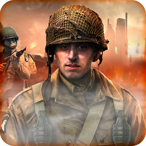 Real Shooting Commando Game icon