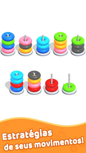 Color Hoop Stack - Sort Puzzle screenshot 2