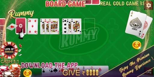 Rummy Classic (Casino Card Game) screenshot 2