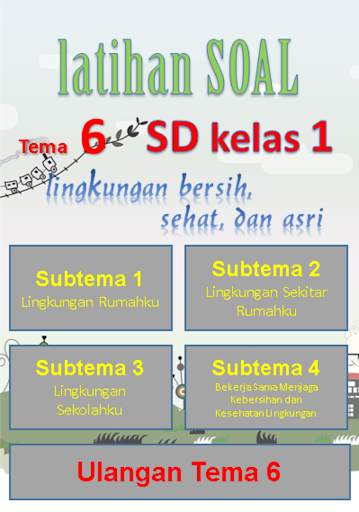 Latihan Soal SD Kelas 1 Tema 6 screenshot 2