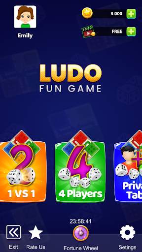 Ludo Fun Game screenshot 1