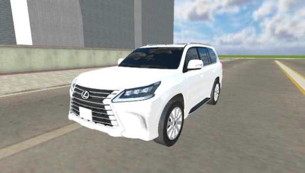 Lexus Car Simulator Racing screenshot 2