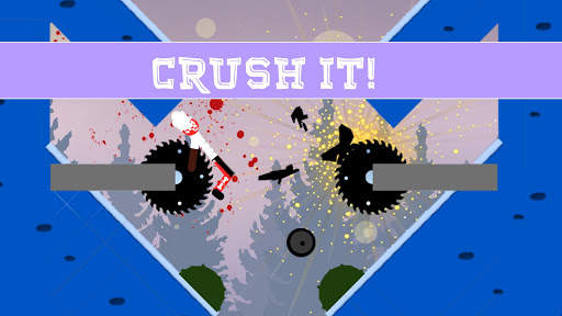 Stickman Dismounting Falling screenshot 3