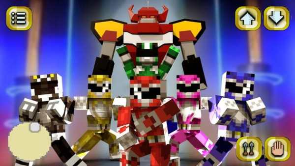 Teen Rangers Craft screenshot 2