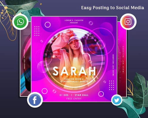 Poster Photo Maker 7 تصوير الشاشة