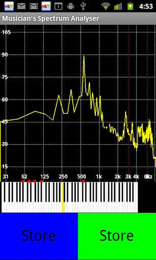 Musician's Spectrum Analyser screenshot 2