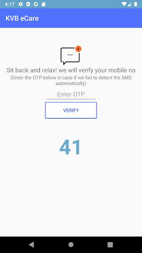 KVB eCare screenshot 4