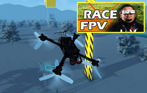Quadcopter FPV - Drone Racing Simulator screenshot 4