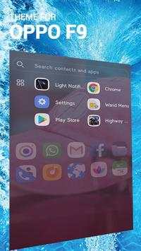 Themes For OPPO F9 Launcher 2020 screenshot 5