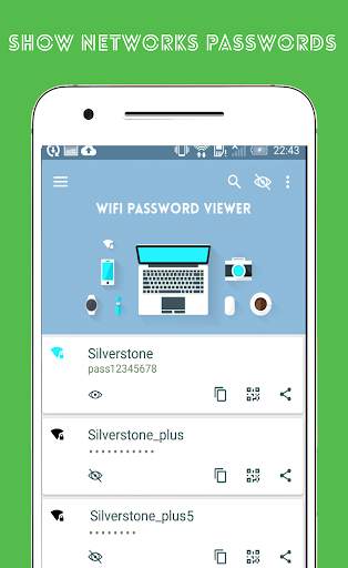 WiFi Password Viewer 2020 screenshot 3