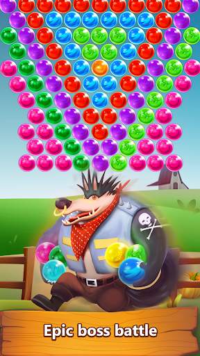 Bubble Shooter Ferme Pop screenshot 5