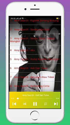 Amy Search Mp3 Offline screenshot 5