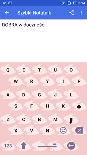 1C Big Keyboard screenshot 3