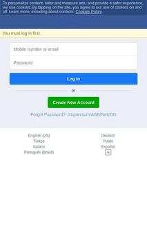 Lite for Messenger Free screenshot 1