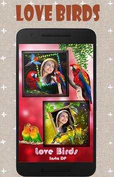 Love Bird Insta DP Maker - Love Bird Photo Editor screenshot 1