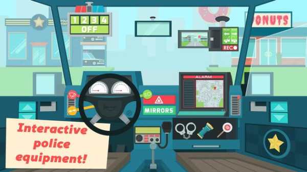 Kids Toy Car - Police Patrol screenshot 10