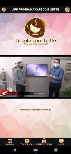 Programa Café com Leitte screenshot 2
