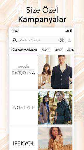 Morhipo screenshot 3