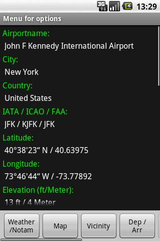 Aviation Tool screenshot 3