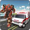 City Ambulance Robot Transformation Game Training 1.0.5