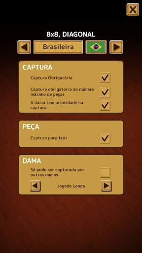 Mestre das Damas Multijogador screenshot 3