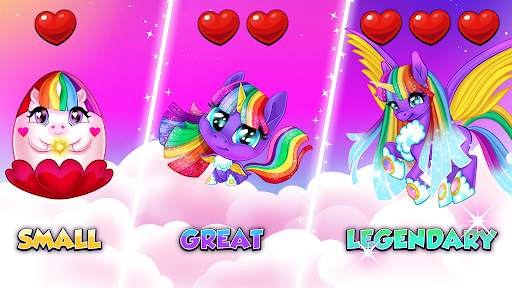 Unicornilandia: Merge Unicorns screenshot 2