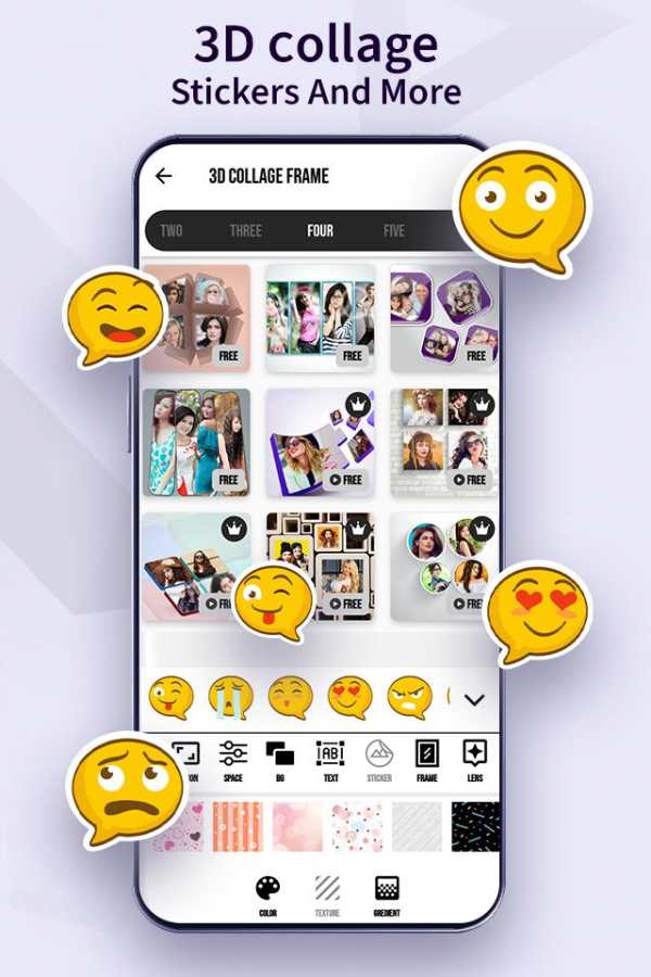 3d effect Photo Editor screenshot 4