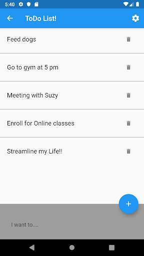 ToDo List! скриншот 2
