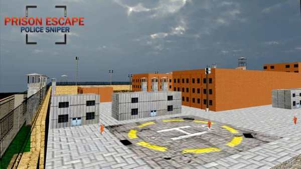 Prison Escape Police Sniper screenshot 2