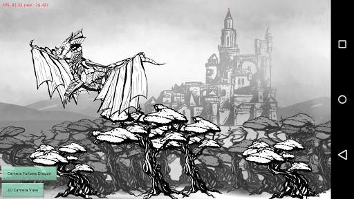 Dragon Spine (Castle Game Engine Demo) screenshot 1