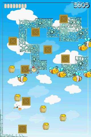 Angry Bees Free screenshot 2