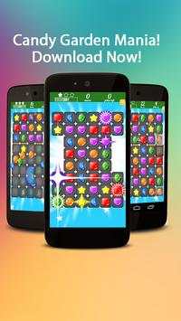 Candy Garden Mania : Match 3 screenshot 1