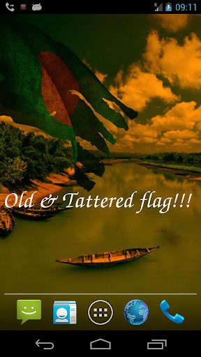 Bangladesh Flag screenshot 5