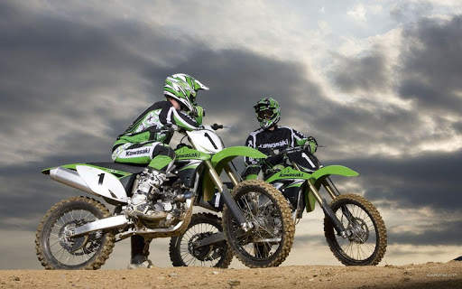 Dirt Bike Wallpaper screenshot 8