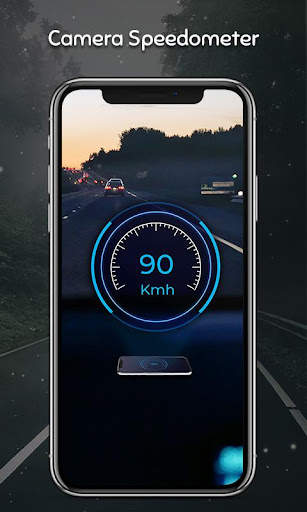 GPS Speedometer - Speed Camera screenshot 4