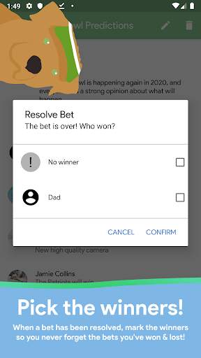 Wager- Free Football, Sports, Social Betting App screenshot 4
