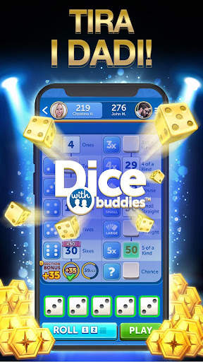 Dice With Buddies™ - Il Gioco screenshot 1