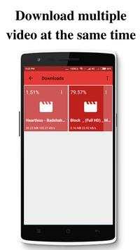 Free Video Downloader - HD Player screenshot 2