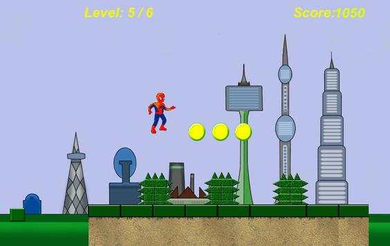Travel of Spiderman screenshot 4