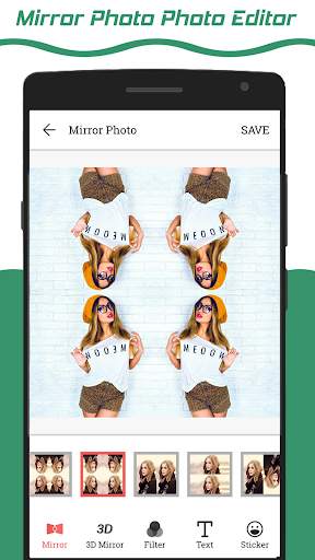 Blend Me Photo Editor, Photo Blender & Mirror Pic screenshot 6