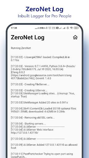 ZeroNet Mobile - Open, Free and Uncensorable Sites screenshot 6