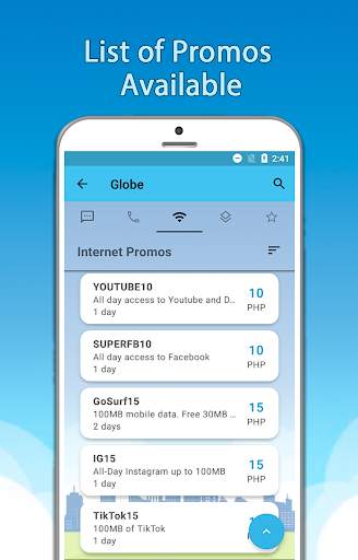 Load Promos Philippines (Sim Toolkit) screenshot 2