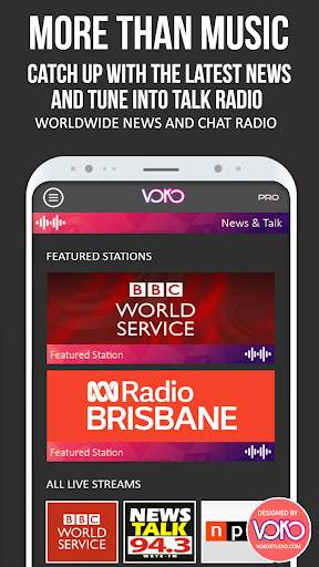 VOKO Radio FREE - Global Streams screenshot 4
